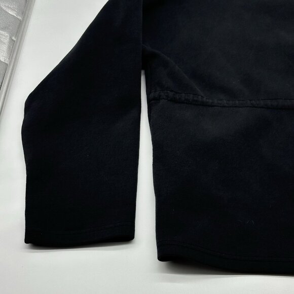 Varley Freya Women’s Size Medium Black Rolled High Neck Athleisure Sweatshirt - Picture 10 of 11